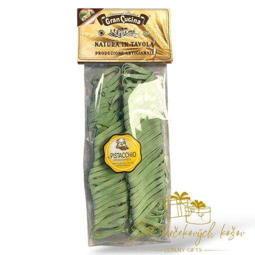 Cestoviny tagliatelle s pistáciami 250g Taliansko
