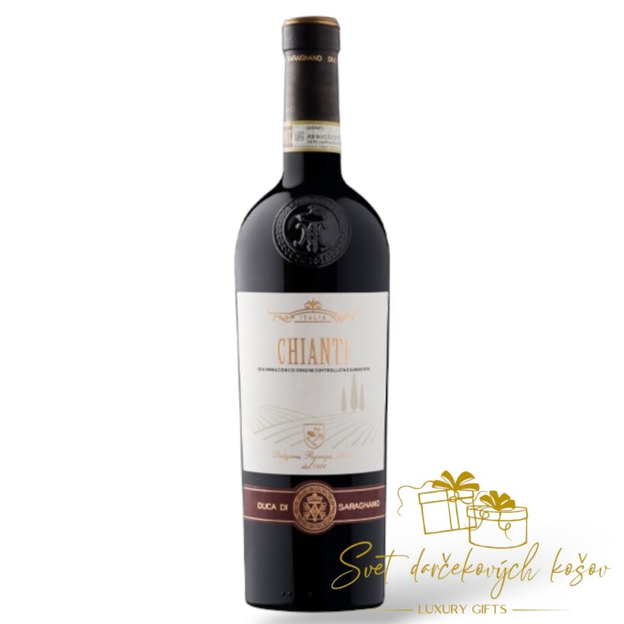 Chianti DOCG Duca Di Saragnano 94 bodov 0,75L Taliansko