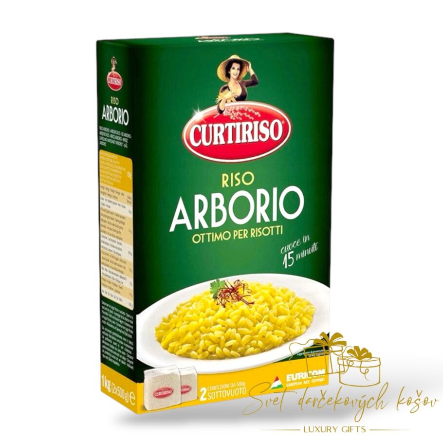 Talianska ryža Carnaroli Curtiriso 500g Taliansko