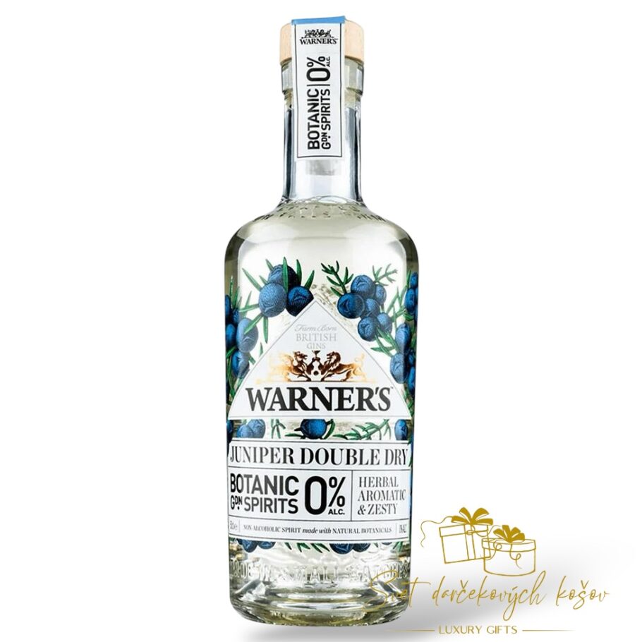 Warner’s Juniper Double Dry 0% 0,50 L (Non Alcoholic) VB