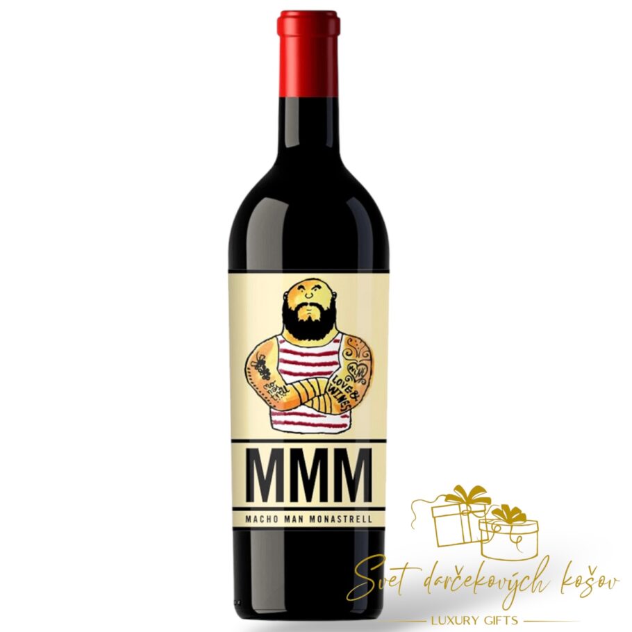 Casa Rojo Macho Man Monastrell 0,75L Španielsko