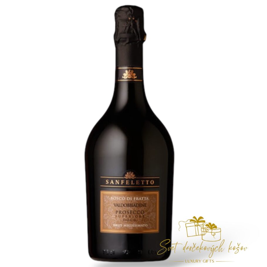 Bosco di Fratta Prosecco Superiore Millesimato DOCG Biele, extra brut 0,75L Taliansko