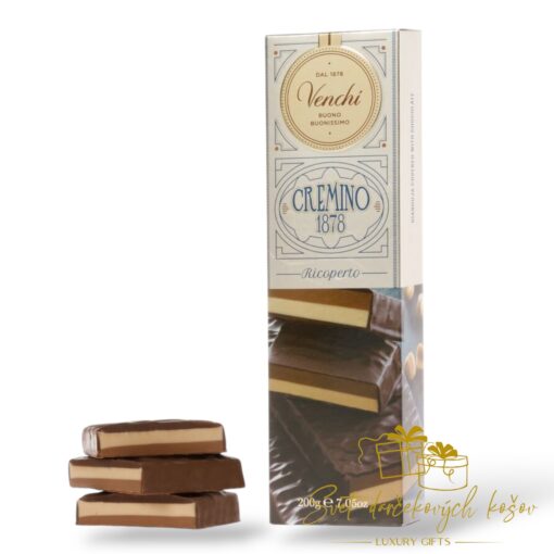 VENCHI Cremino čokoládová tyčinka 200g Taliansko