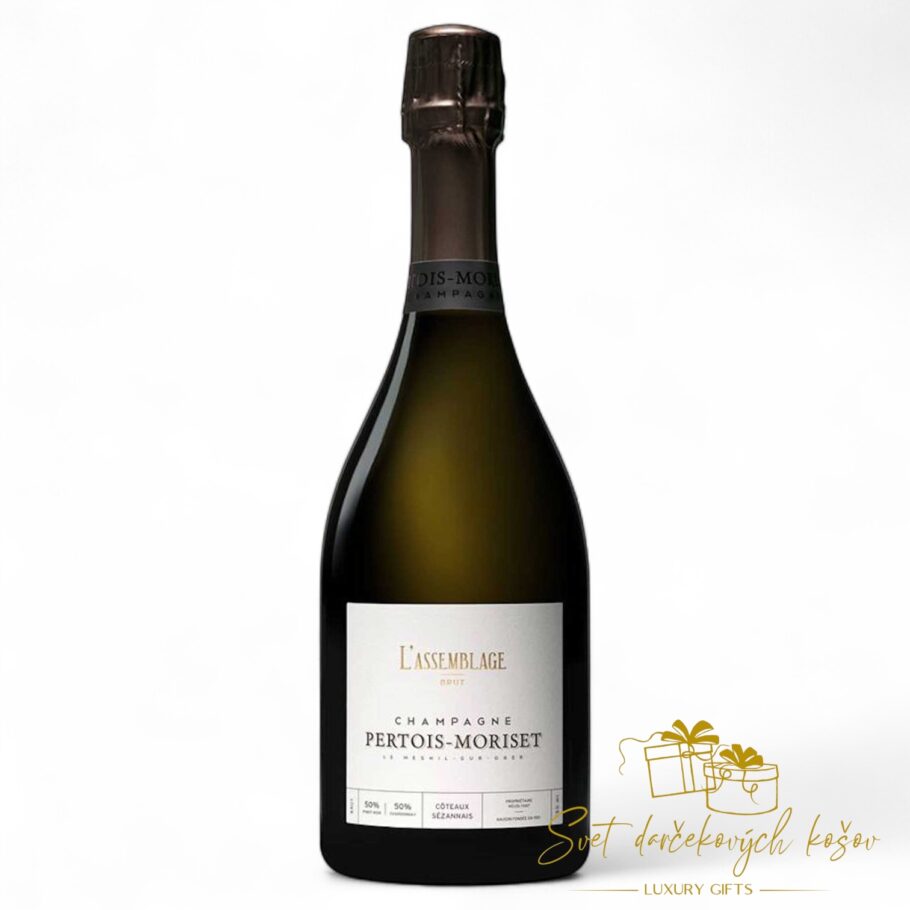 Champagne Pertois Moriset Les Quatre Brut 0,75L Francúzsko