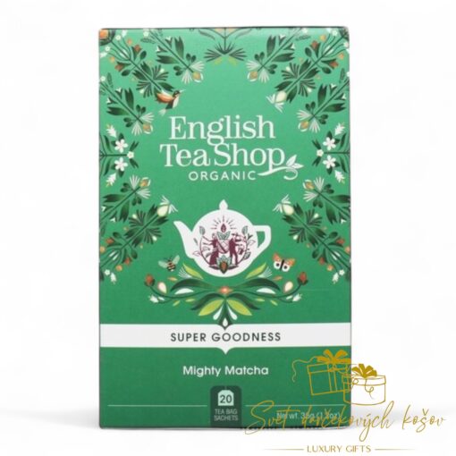 Mocná matcha čaj 20 sáčkov Sri lanka