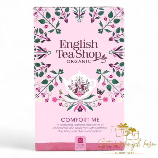 Wellness čaj Comfort Me BIO 20 sáčkov Srí Lanka