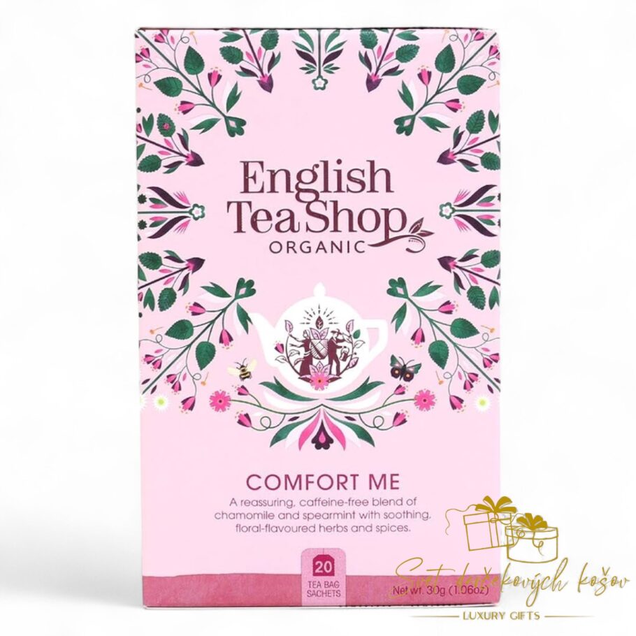 Wellness čaj Comfort Me BIO 20 sáčkov Srí Lanka